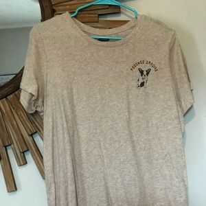 Old Navy - French Bulldog graphic T